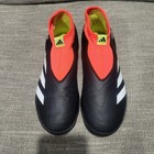 Adidas Predator 24 League Laceless Turf Soccer Shoes Men s Size 5 5 Black