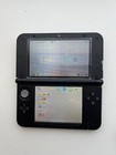 3ds Xl Console - Black - Custom New Shell - 16gb Sd Card   Charger