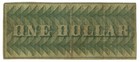 1862 Bullion Bank Washington Dc  1 Obsolete Note Dc170-g20a  65791 