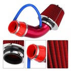 Cold Air Intake Filter Pipe Induction Power Flow Hose System Car Accessories Set