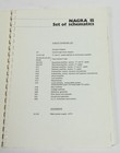 Nagra Is Schematics 1976 Excellent