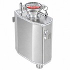 For Can-am Maverick X3 Turbo Coolant Reservoir Overflow Tank Aluminum 2017-2023