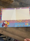 Lisa Frank Vintage Playtime Kittens Toys Rocking Horse Teddy Bear Cats Folder