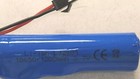 Rechargeable 3 7v Li-ion Battery 18650 100mah Rc Drone Toy Cars Boat  Models 