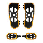 Driver Floorboards Footboards   Footpegs Fit For Harley Touring Road Glide 09-up