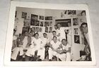 Rare Vintage American Wwii Usn Sailors   Pinup Poster Room Snapshot Photo  1940 
