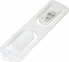 Chef Craft Paper Towel Roll Holder - Durable Plastic Wall Mount Design W  Screws