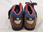 Shimano Brown   Blue Suede Spd Mountain Bike Cycling Shoes Size 39
