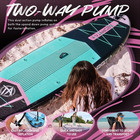 11 6 x35  Inflatable Paddle Board  450lbs Extra Wide Stand Up Paddleboard For Ad