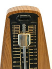 Fleor Mechanical Metronome Wood Grain Look Plastic Works Perfectly Smoke Free