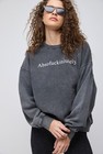Crew Neck Oversize Sweatshirt