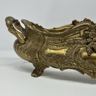 Vintage French Jardiniere Brass Style Rococo Planter No Liner 16 