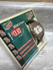 Vintage Mountain Dew Analog Precision Watch New In Display Package Rare