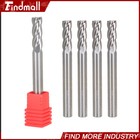5x 1 4  4 Flute 2-1 2  Overall Length 3 4  Loc Carbide End Mill