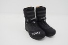 New  Lake Mxz400 Winter Cycling Boots Size Eu 48 Us 14 Black   Silver 2-bolt