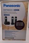 Panasonic Kx-tge633 Dect 6 0 Expandable Cordless Phone With Digital Answering 