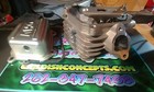 Hemi Head 212 196  208  223 Predator Wildcat Clone Milled ported Dukar Tillotson