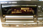 Tascam Cd-a500 Professional Cd Cassette Deck Recorder Dubbing Combo Tested