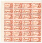 British Virgin Islands  Victory Set  Unmounted Mint Nw Blocks Of 25  1 Nov 1946