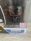 Funko Pop   Pop Heroes Dc Super Heroes Batman   144 Black Chrome Fall Convention