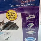 Petsafe Scoopfree Disposable Crystal Litter Trays Original Scent 3 Pack New