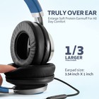 Coosii Ac01 Over-ear Headphones Wired  Passive Noise Isolating Corded Stereo    