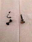 Antique 1900s Singer Sewing Machine 31-15 Needle Clamp  Bobbin Holder Bobbins  
