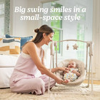 Graco Slim Spaces Compact Baby Swing - Tate