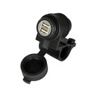 Oxford El102 Weatherproof Motorcycle Dual Port Usb Charger  5v 2amp 