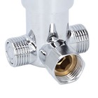 Hot Cold Water Mixing Valve Brass G1 2 Faucet Water Temperature Mixer