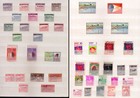 Collection Of Bangladesh Stamps In Stamps Stock Book - 500 Stamps