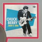 Chuck Berry Johnny Be Goode Framed Picture Sleeve Gold 45 Record Display M4
