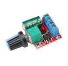 2pcs Pwm Dc Motor Speed Controller 5a 90w Adjustable Dc 4 5v-35v Driver Motor   