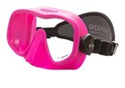 Oceanic Shadow Scuba Mask - Pink - Frameless - Neoprene Strap - Standard Size