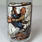 Vintage Goonies 1985 Promo Glass Movie Sloth Comes To The Rescue Collectible