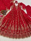 New Gown Pakistani Salwar Kameez Ready To Wear Dress Wedding Party Anarkali Suit