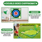 Golf Chipping Mat Set Indoor outdoor Practice Mat For Kids Adults Sports Toy