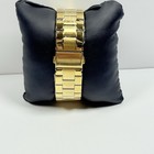 Michael Kors Mk4732 Slim Runway Yellow Dial Gold Tone Bracelet Women   s Watch