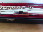 Yamaha  285s Overhauled Flute In Line  G  Open Hole C Foot Video Demo