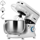 Stand Mixer 6qt 10-speed Tilt-head Kitchen Electric Food Mixer Bowl With Handle