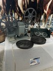 Vintage Argus 300 Slide Projector W  Case  4 Inch Projection Anastigmat 3 5 Lens