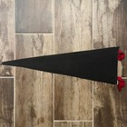 True Vintage Leduc Canada Pennant Black Felt Alberta Cowboy