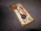 Vintage Pflueger Whoopee Spinner Unused On Original Card  2347 Brown Bucktail