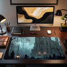 Mtg Playmat   Pixel Orzhov Themed Playmat   Unofficial Mtg Playmat