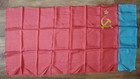 Original Great Flag Russian Ssr Rsfsr  Soviet Vintage Made In Ussr 