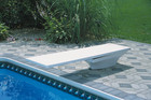 S r  Smith Fibre-dive Replacement Diving Board - Radiant White  various Lengths 