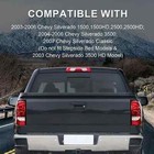 Silverado Tail Lights Compatible With 2003-2006 Chevy Silverado Oem Style