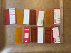 7 Vintage Gestetner Shading  Border  Symbols Plates Pattern 14  70  57  8  4  40