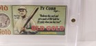 Ty Cobb Old Liberty News Art Card W 1928 Dime   extremely Rare