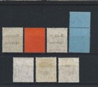 Morocco Agencies 1905-06 Set Of Seven Mint Sg 24 30 Cat   180